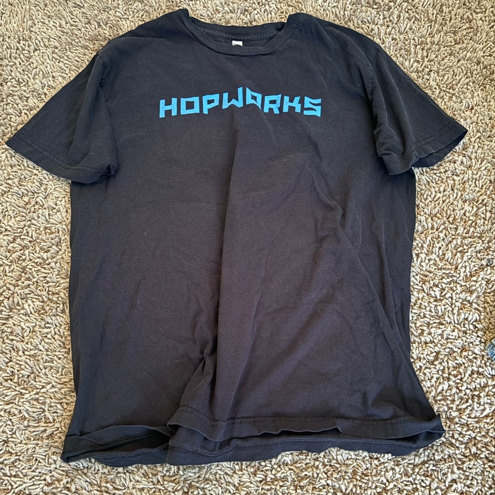 Thrifted graphic tee, seems to be in good condition